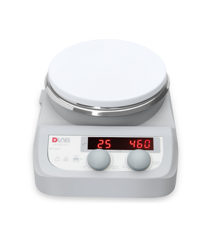 DLAB MS-H280-Pro Isıtıcılı Manyetik Karıştırıcı 200... 1.500 rpm / RT... 280 °C / 3 L / Sadece Cihaz